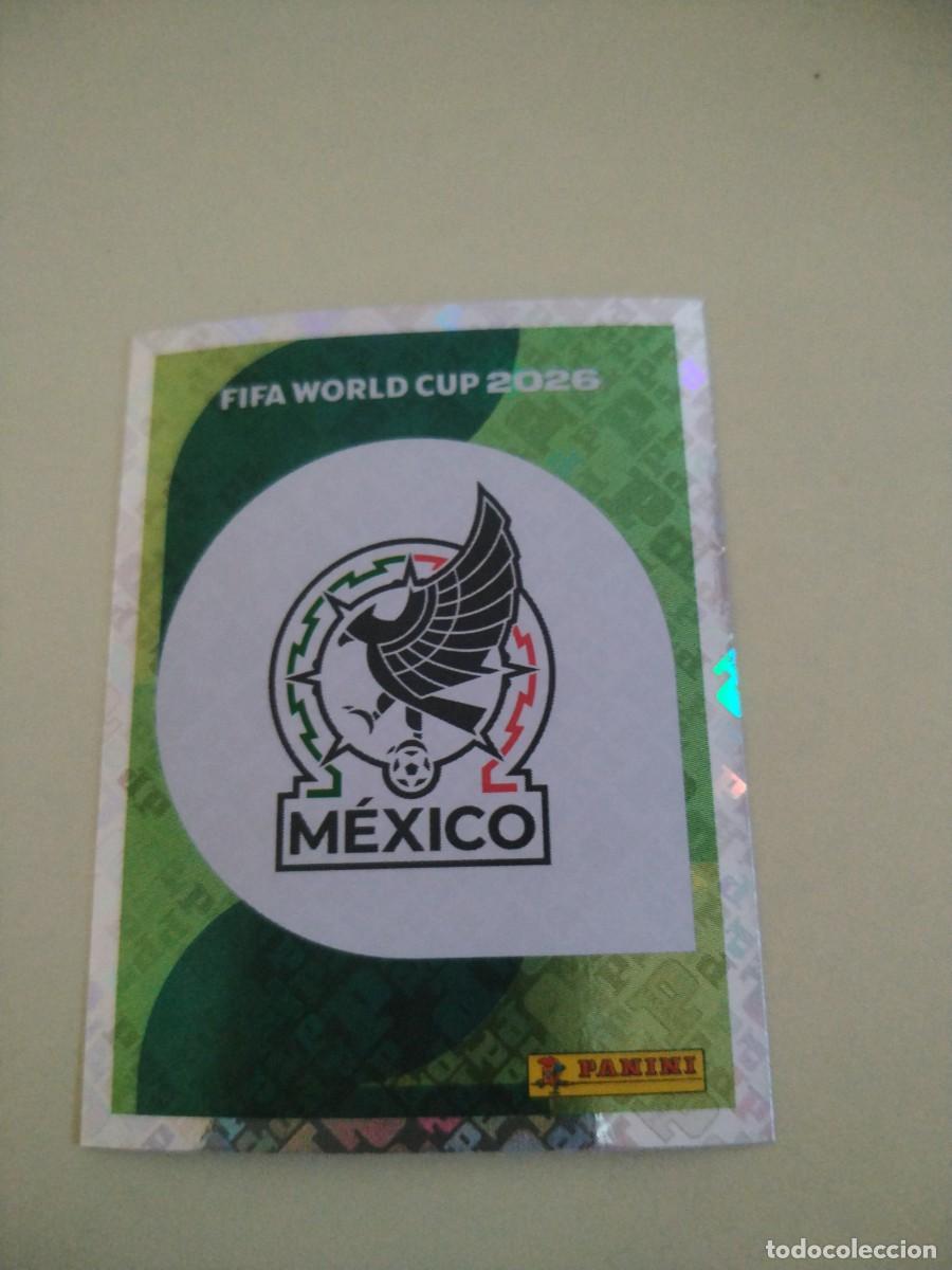 Cromos de f&uacute;tbol: CROMO MUNDIAL 2026 - MEXICO MEX 1
