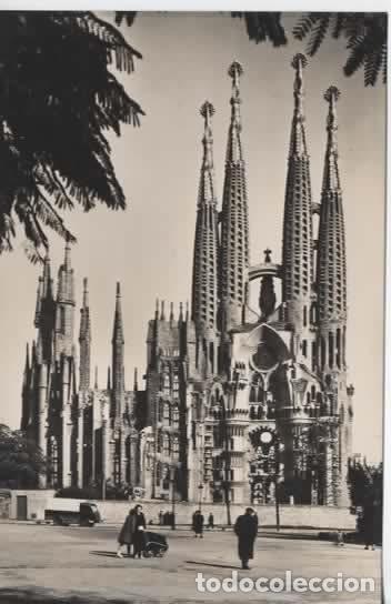 Cromos de f&uacute;tbol: BARCELONA SIN ESCRIBIR SAGRADA FAMILIA