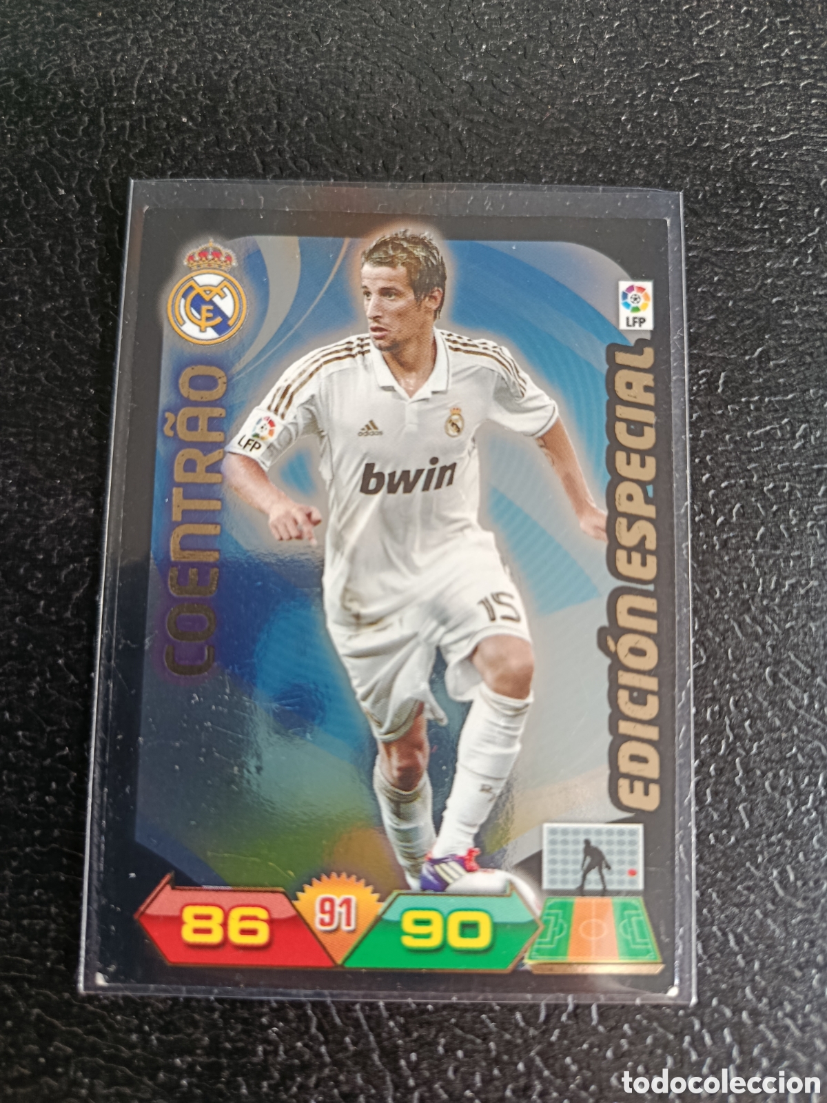 Cromos de f&uacute;tbol: COENTRAO EDICI&Oacute;N ESPECIAL ADRENALYN 2011 2012 11 12