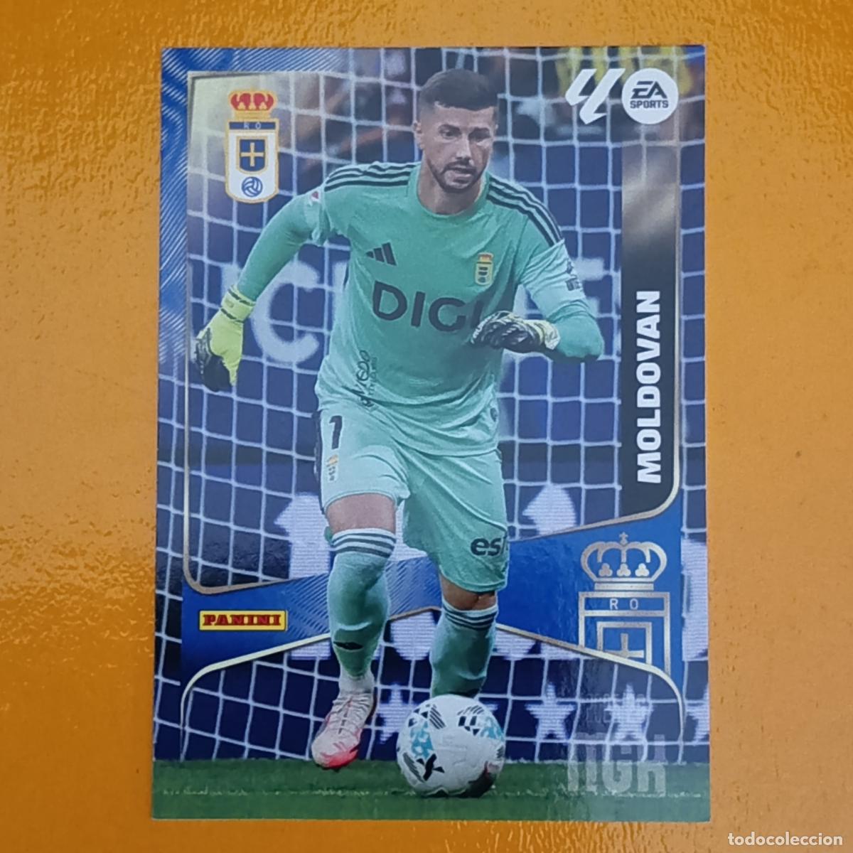 Cromos de f&uacute;tbol: 273 MOLDOVAN. REAL OVIEDO. MEGACRACKS 2025-26. PANINI
