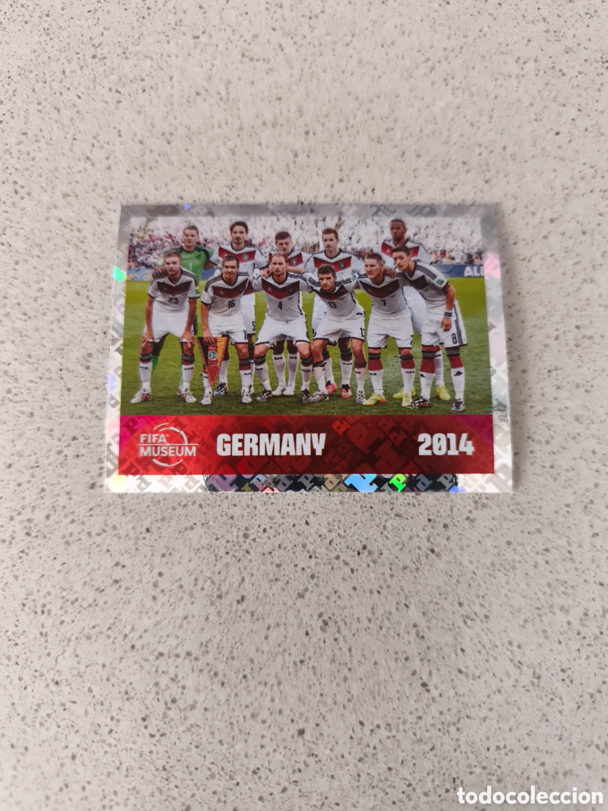 Cromos de f&uacute;tbol: CROMO N&Uacute;MERO FWC 18 ALEMANIA CAMPEONA 2014. MUNDIAL 2026. PANINI
