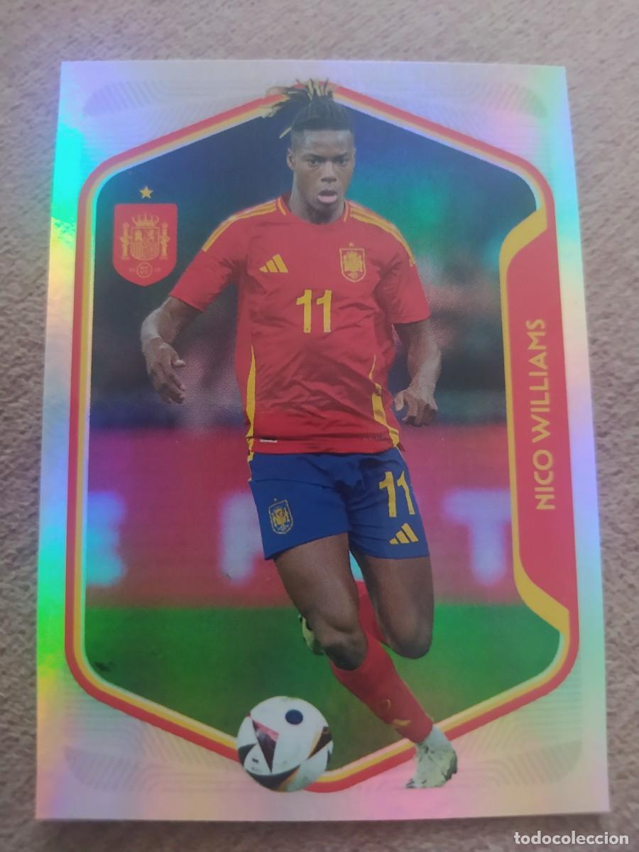 Cromos de f&uacute;tbol: Pegatina 60 Nico Williams Espa&ntilde;a Selecci&oacute;n Mundial 2026 Carrefour Panini