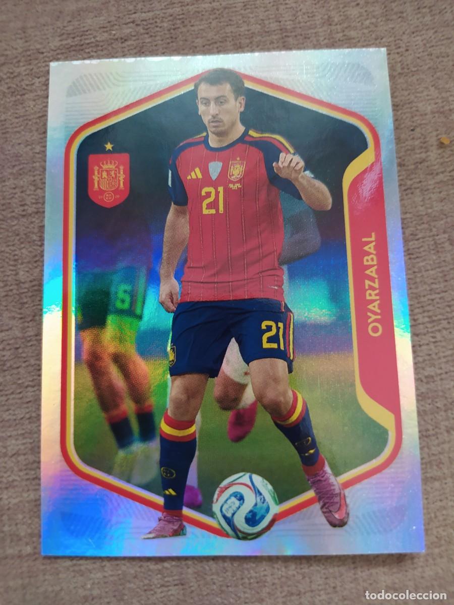 Fu&szlig;ball-Sticker: Pegatina 52 Oyarzabal Espa&ntilde;a Selecci&oacute;n Mundial 2026 Carrefour Panini