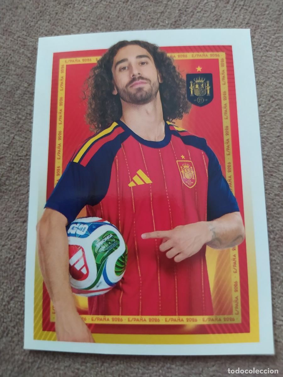 Football Stickers: Pegatina 27 Cucurella Espa&ntilde;a Selecci&oacute;n Mundial 2026 Carrefour Panini