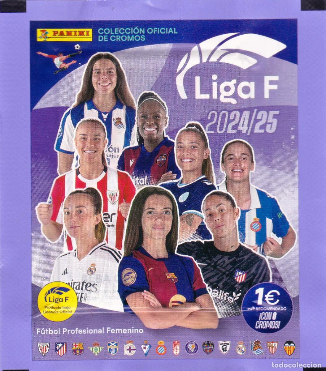 Cromos de Futebol: SOBRE LIGA F 2024-25 DE PANINI (NUEVO SIN ABRIR)