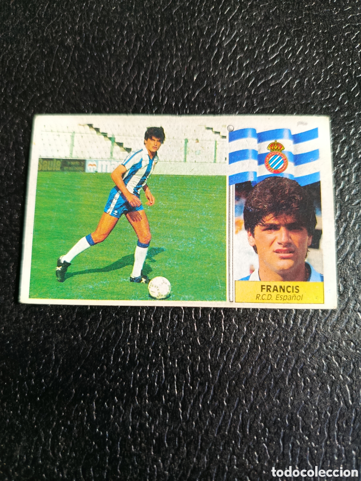 Figurine di Calcio: LIGA ESTE 86 87 1986 1987 DESPEGADO FRANCIS ESPA&Ntilde;OL FICHAJE 29 VERSI&Oacute;N DIF&Iacute;CIL