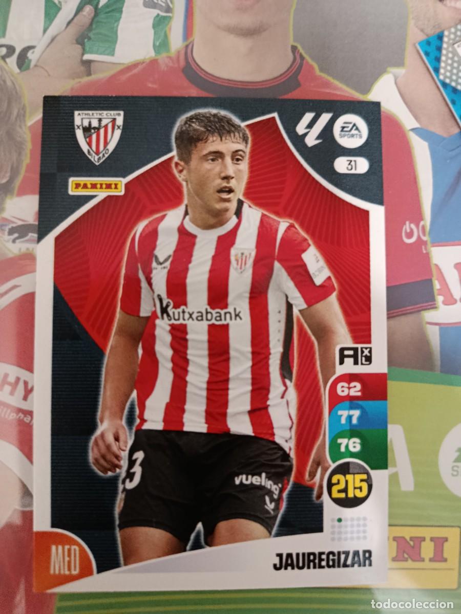 Cartes &agrave; collectionner de Football: Adrenalyn 24/25. 31- Jauregizar. Athletic de Bilbao.