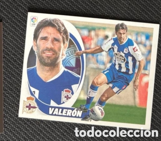 Cromos de f&uacute;tbol: Juan Carlos Valer&oacute;n Deportivo de La Coru&ntilde;a Liga ESTE 2012 2013