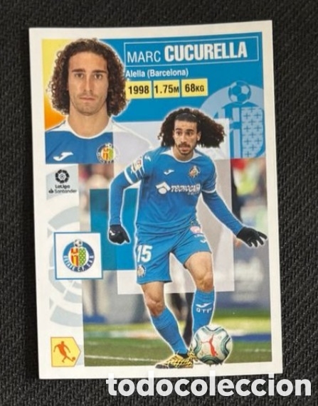 Cromos de f&uacute;tbol: Cucurella Getafe liga ESTE 2020 2021