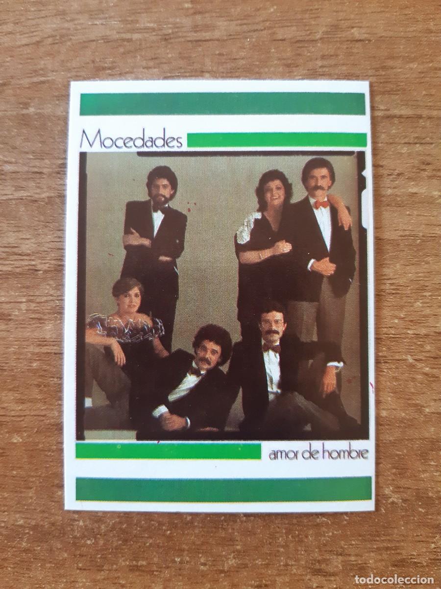 Cromos de f&uacute;tbol: N&deg;110 MOCEDADES AMOR DE HOMBRE SHOW DE ESTRELLAS ED. MAGA 1982. NUNCA PEGADO, SIN PEGAR