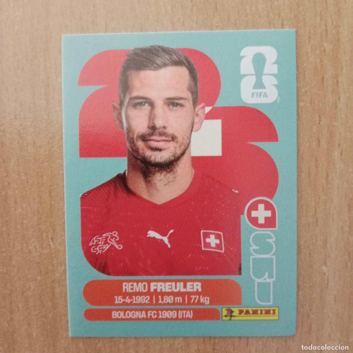 Cromos de f&uacute;tbol: REMO FREULER , SUIZA , STICKER CROMO N&ordm; SUI 11 , FIFA WORLD CUP 2026 - PANINI - A&Ntilde;O 2026.