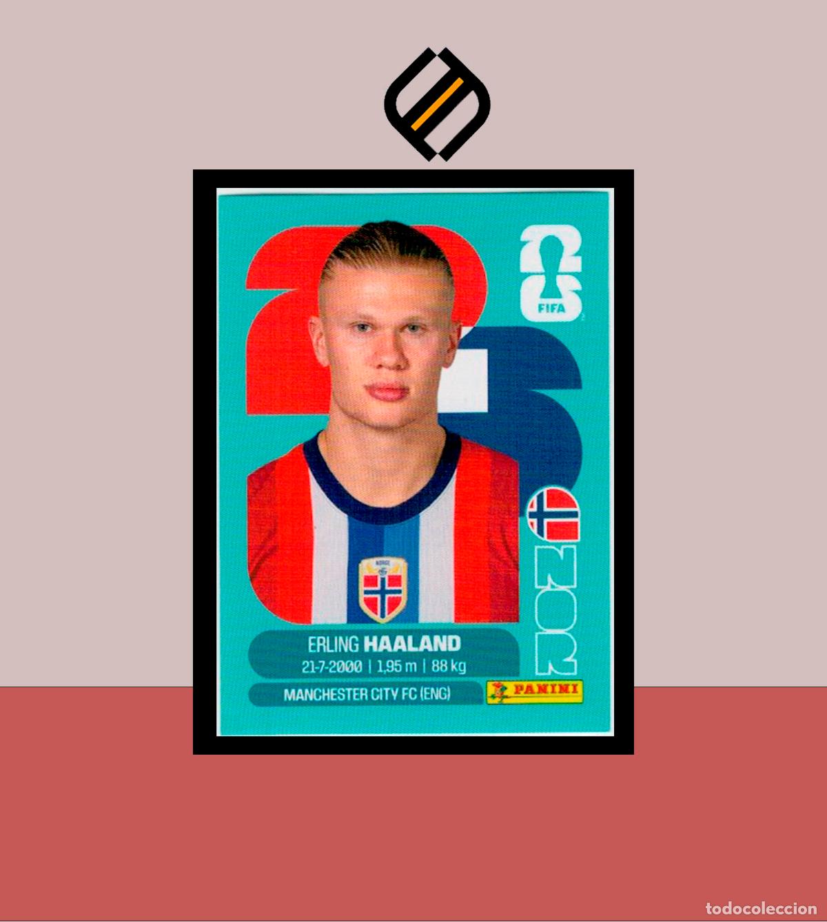 Cromos de f&uacute;tbol: PANINI FIFA CLUB WORLD CUP 2026 26 NOR 15 ERLING HAALAND NORUEGA STICKER MUNDIAL MEX CAN USA