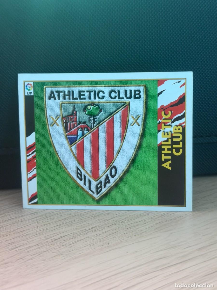 Cromos de f&uacute;tbol: LIGA 97 98 - Ediciones Este - Escudo Athletic Club