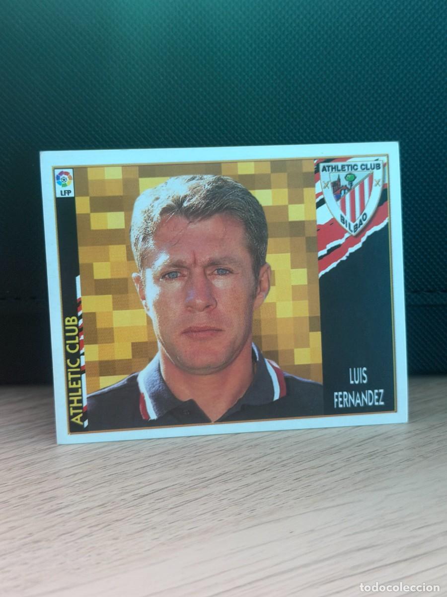 Cromos de f&uacute;tbol: LIGA 97 98 - Ediciones Este - Luis Fernandez Athletic Club