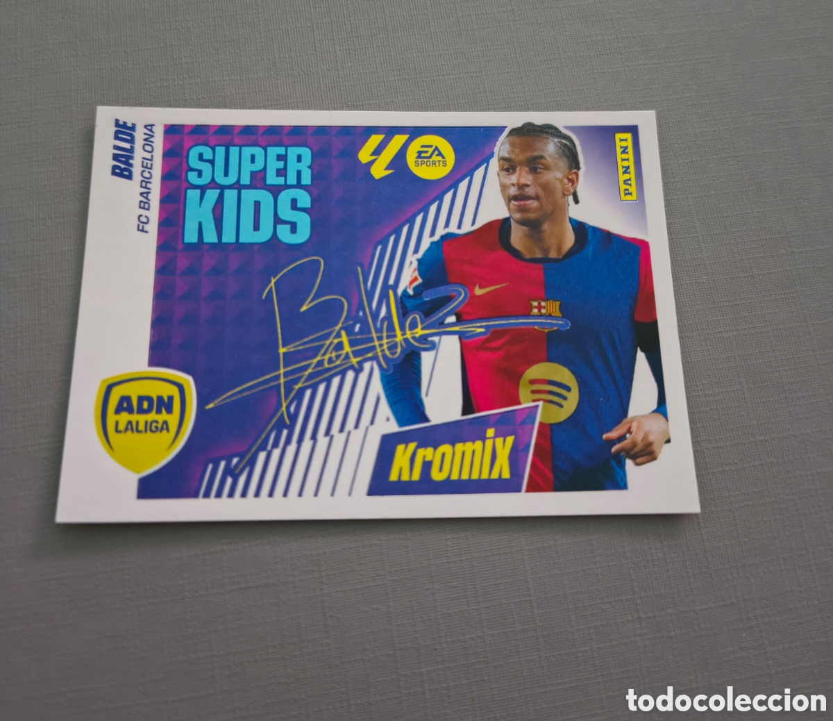 Football Stickers: LALIGA ESTE 2025 2026 EA SPORTS 25 26 ALBUM PANINI ADN LALIGA SUPER KIDS KROMIX N. K2 BALDE&nbsp;FC BARCE