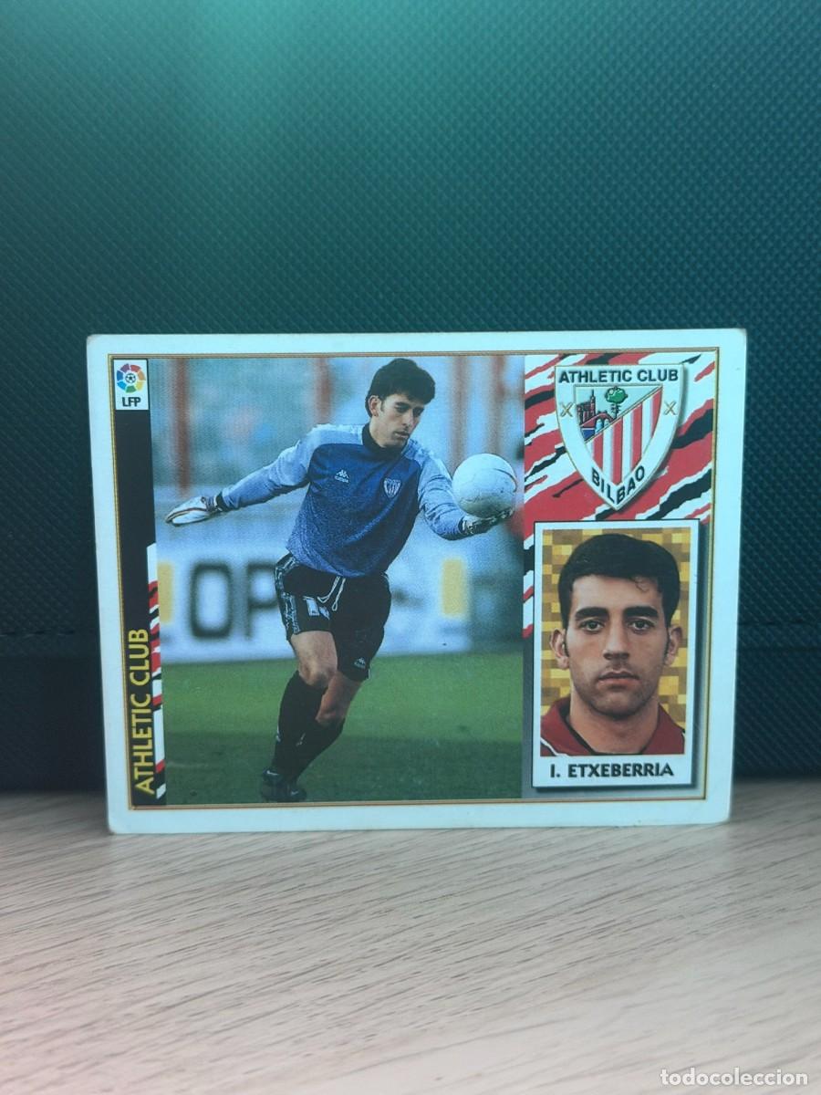 Cromos de f&uacute;tbol: LIGA 97 98 - Ediciones Este - I. Etxeberria - Athletic Club