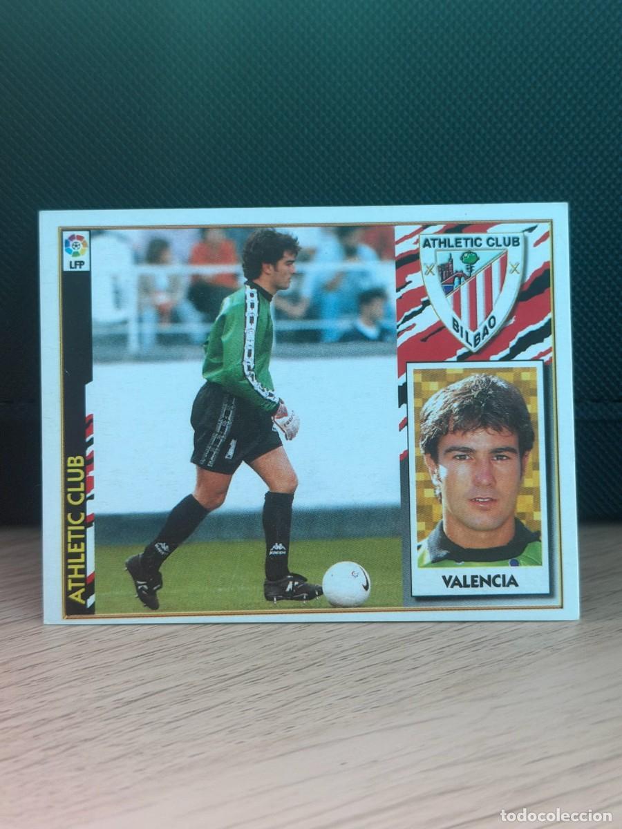 Cromos de f&uacute;tbol: LIGA 97 98 - Ediciones Este - Valencia - Athletic Club