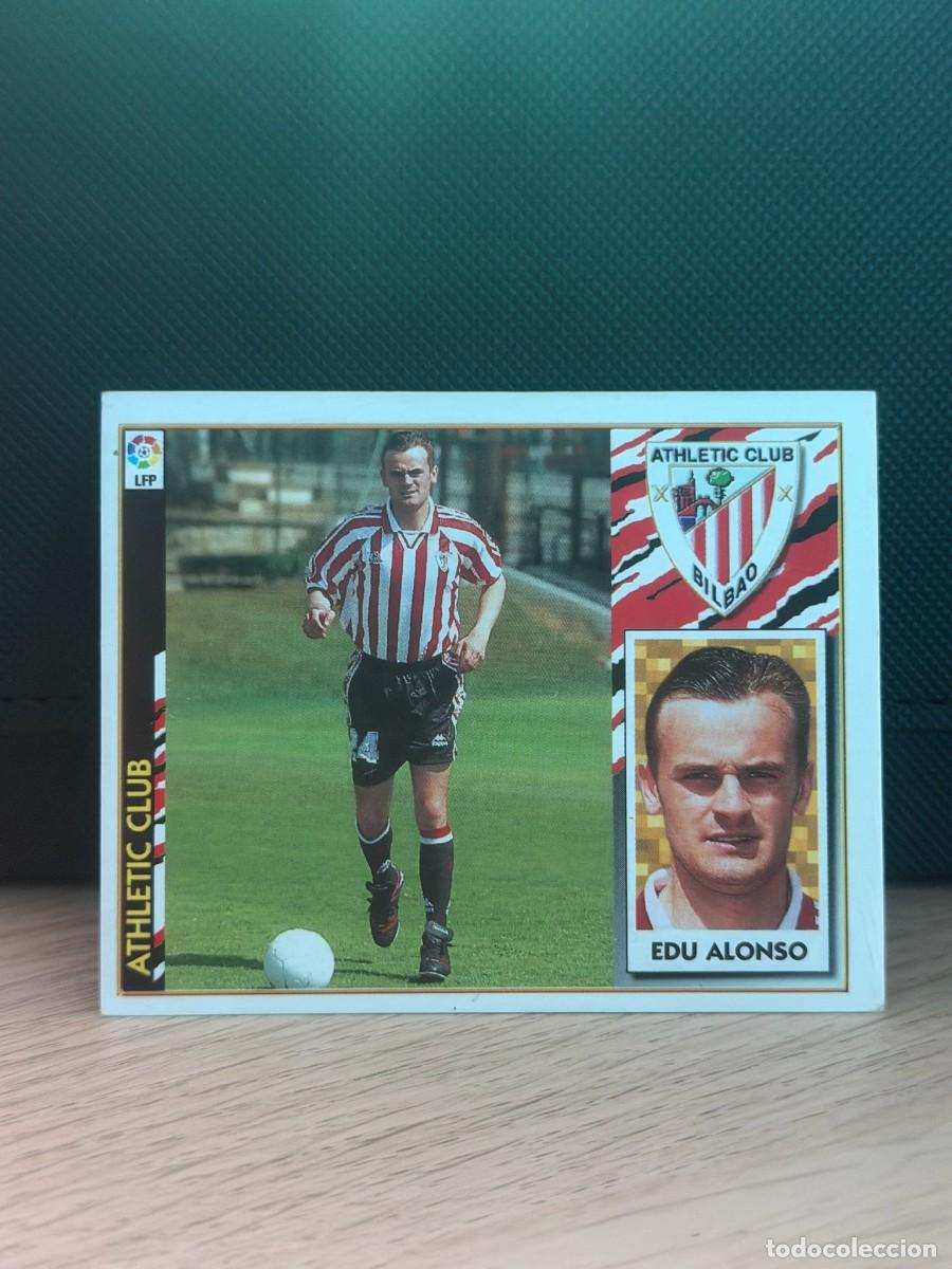 Cromos de f&uacute;tbol: LIGA 97 98 - Ediciones Este - Edu Alonso - Athletic Club