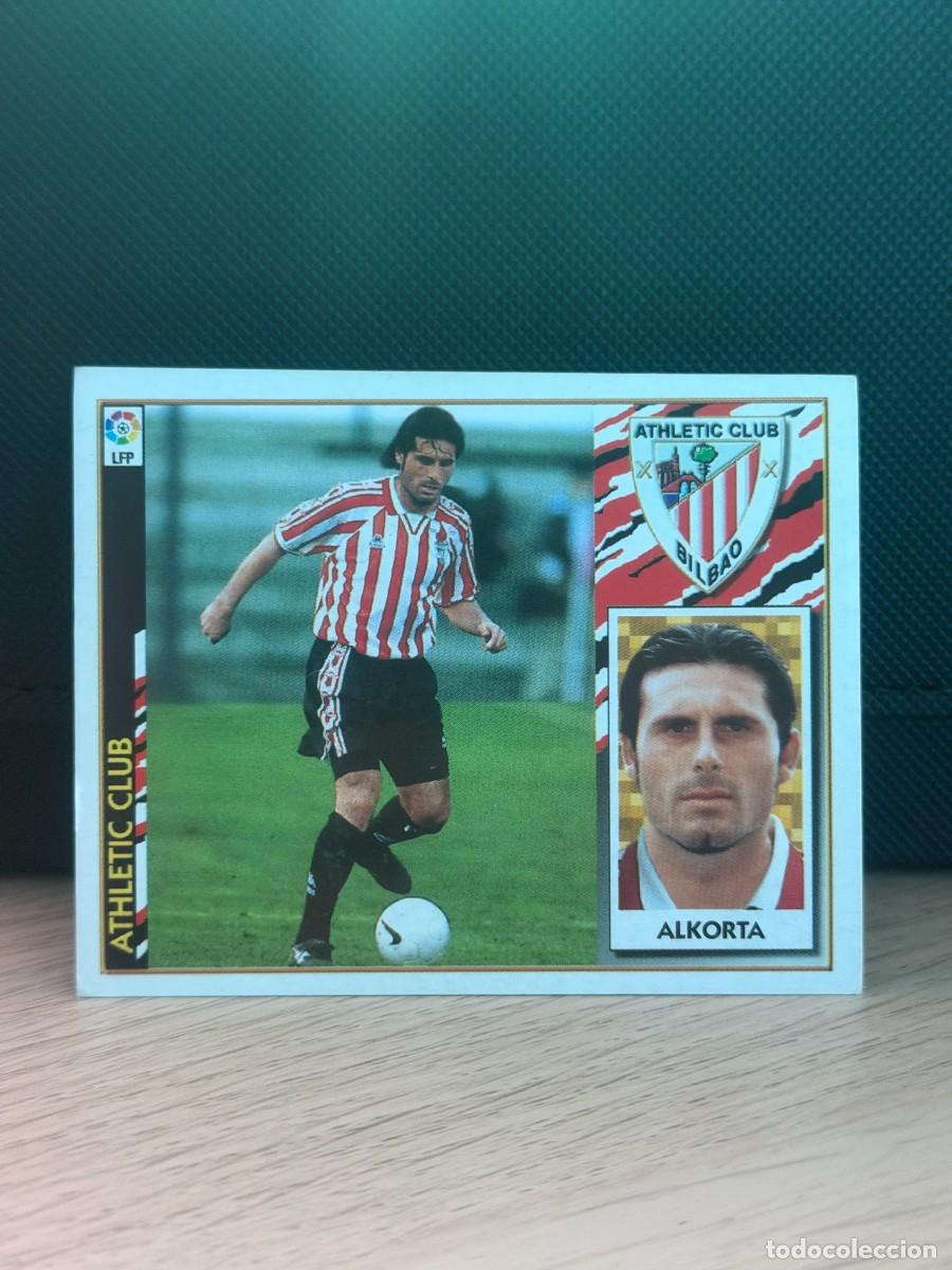 Cromos de f&uacute;tbol: LIGA 97 98 - Ediciones Este - Alkorta - Athletic Club