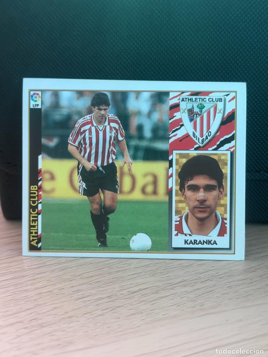 Cromos de f&uacute;tbol: LIGA 97 98 - Ediciones Este - Karanka - Athletic Club