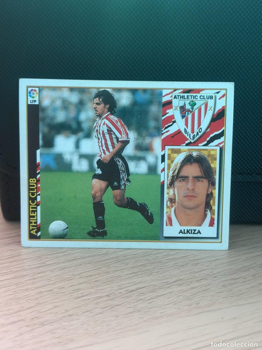 Cromos de f&uacute;tbol: LIGA 97 98 - Ediciones Este - Alkiza - Athletic Club