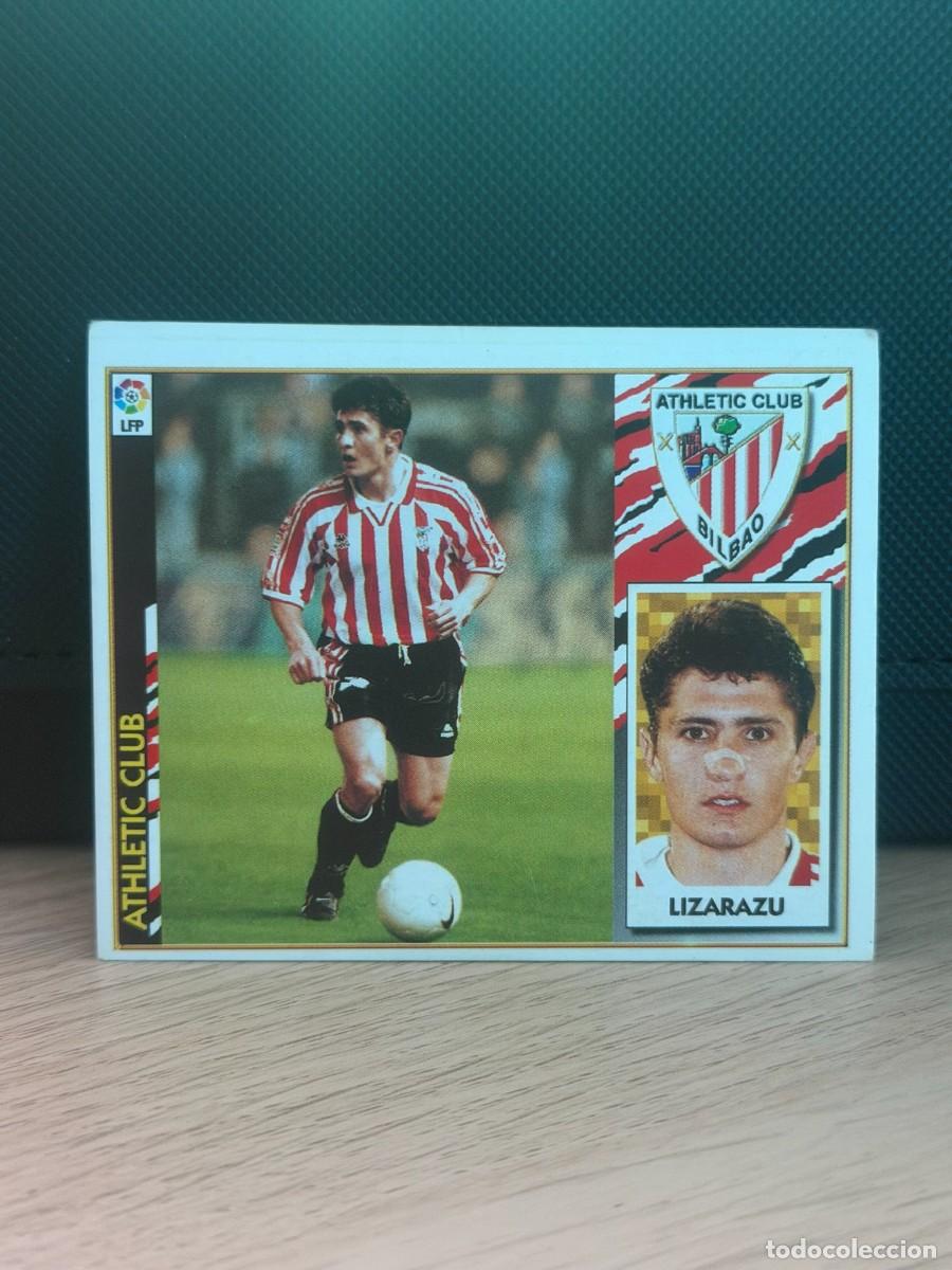Cromos de f&uacute;tbol: LIGA 97 98 - Ediciones Este - Lizarazu - Athletic Club