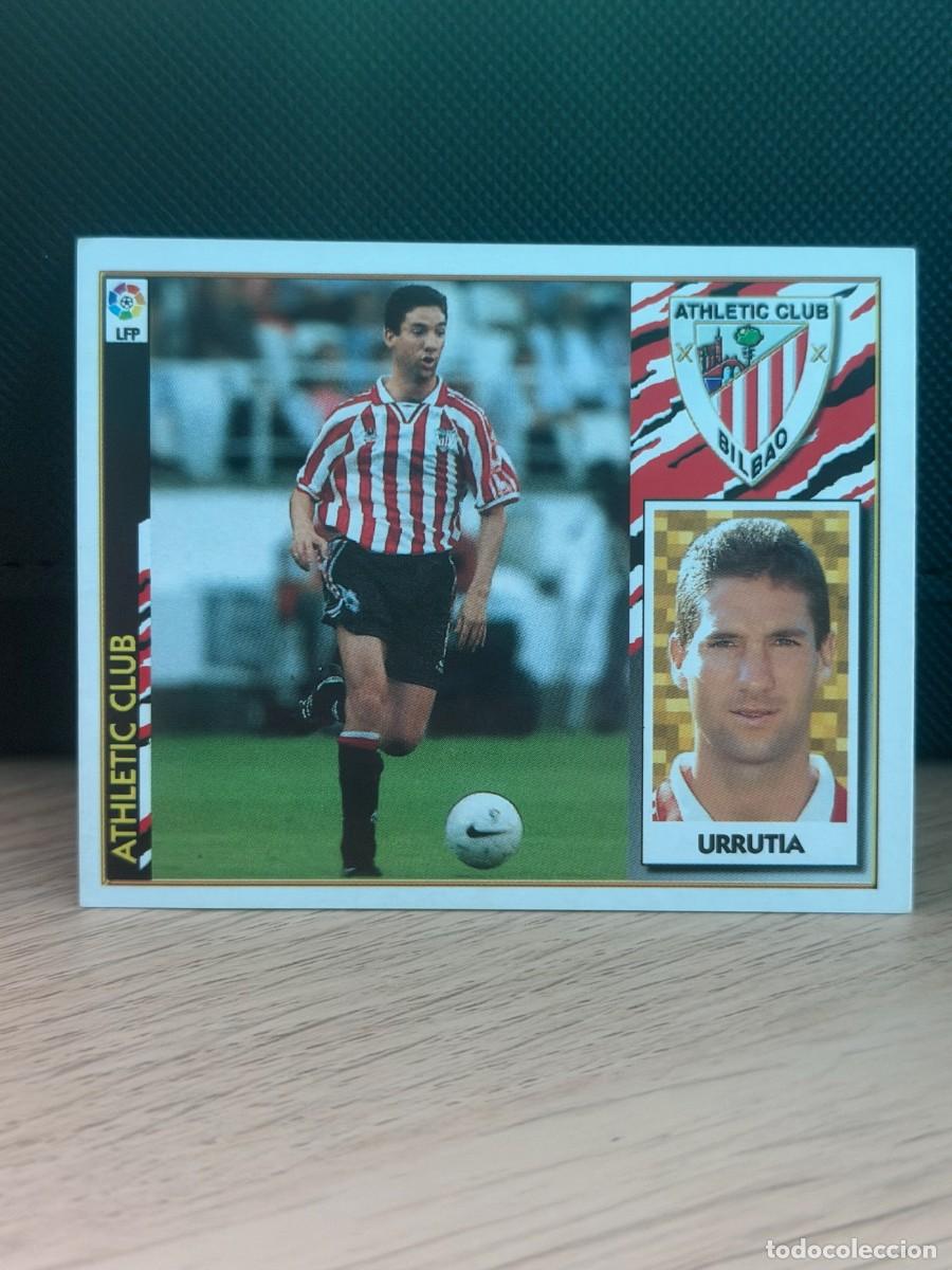 Cromos de f&uacute;tbol: LIGA 97 98 - Ediciones Este - Urrutia - Athletic Club