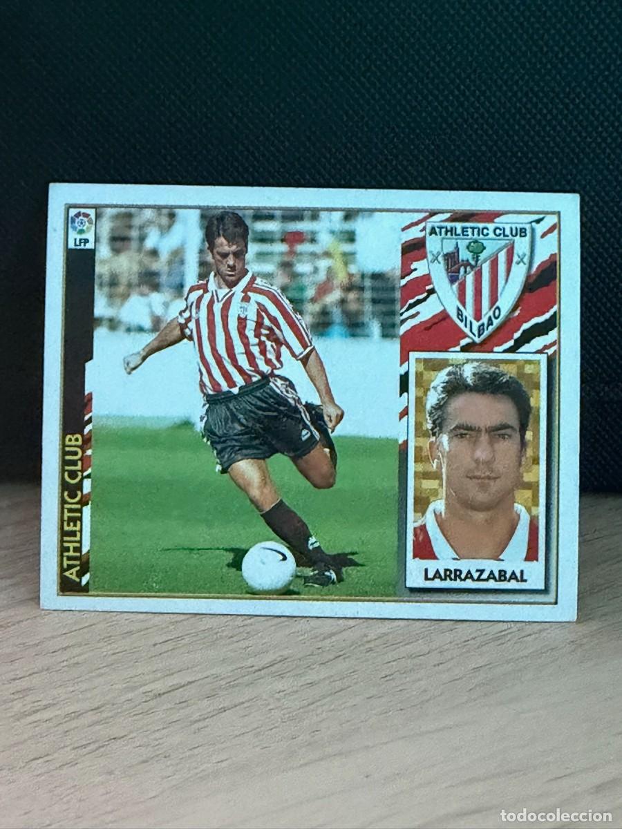 Cromos de f&uacute;tbol: LIGA 97 98 - Ediciones Este - Larrazabal - Athletic Club
