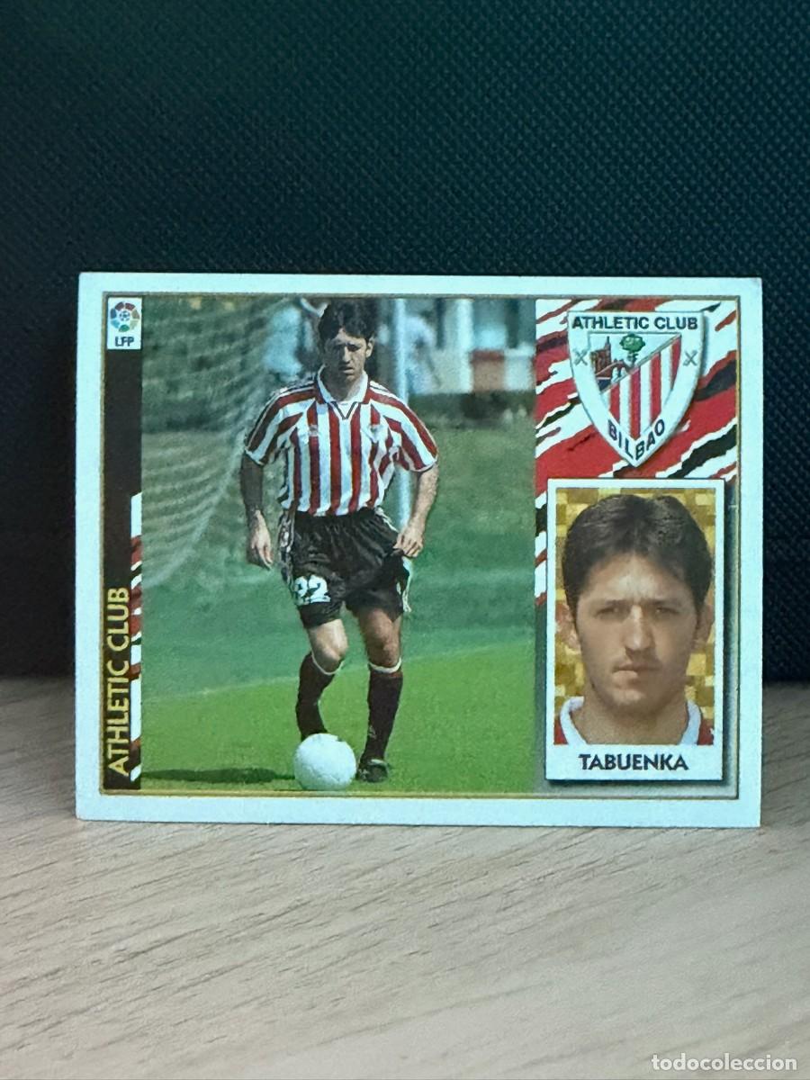 Cromos de f&uacute;tbol: LIGA 97 98 - Ediciones Este - Tabuenka - Athletic Club