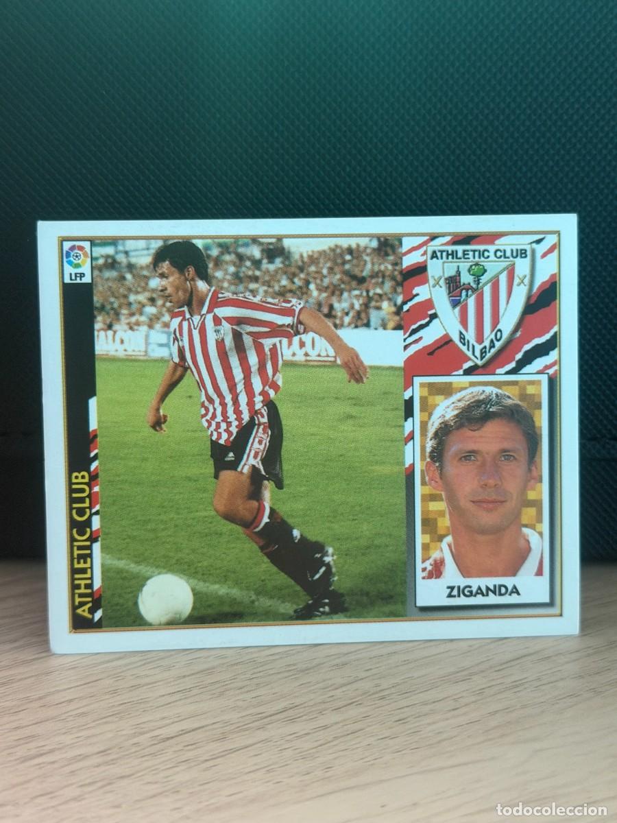 Figurine di Calcio: LIGA 97 98 - Ediciones Este - Ziganda - Athletic Club