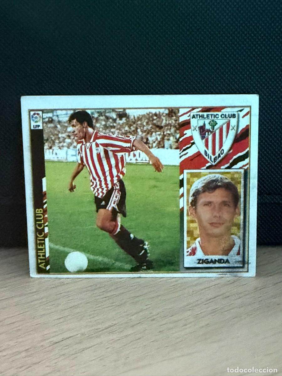 Fu&szlig;ball-Sticker: LIGA 97 98 - Ediciones Este - Ziganda - Athletic Club