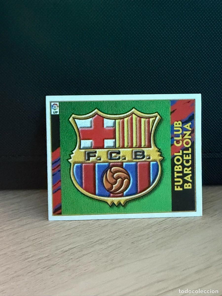 Cromos de f&uacute;tbol: LIGA 97 98 - Ediciones Este - Escudo Barcelona