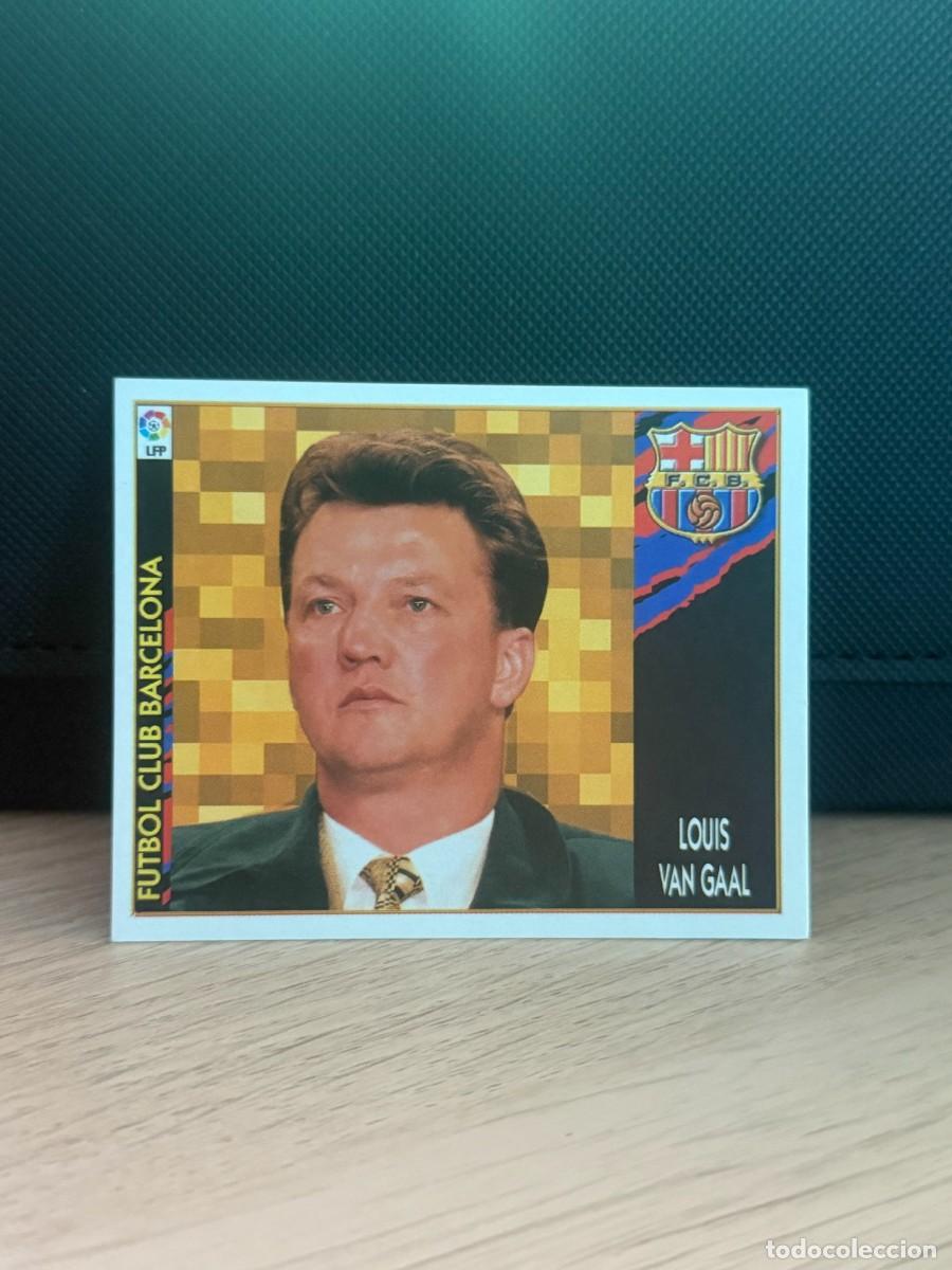 Cromos de Futebol: LIGA 97 98 - Ediciones Este - Van Gaal - Barcelona