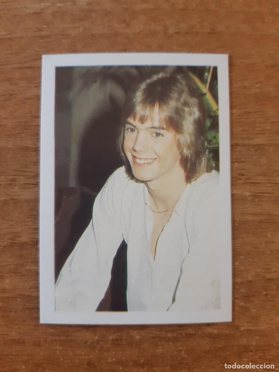 Cromos de Futebol: N&deg;74 SHAUN CASSIDY SHOW DE ESTRELLAS ED. MAGA 1982. NUNCA PEGADO, SIN PEGAR