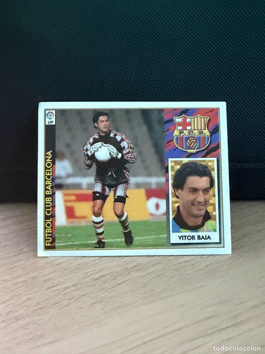 Cromos de Futebol: LIGA 97 98 - Ediciones Este - Vitor Baia - Barcelona