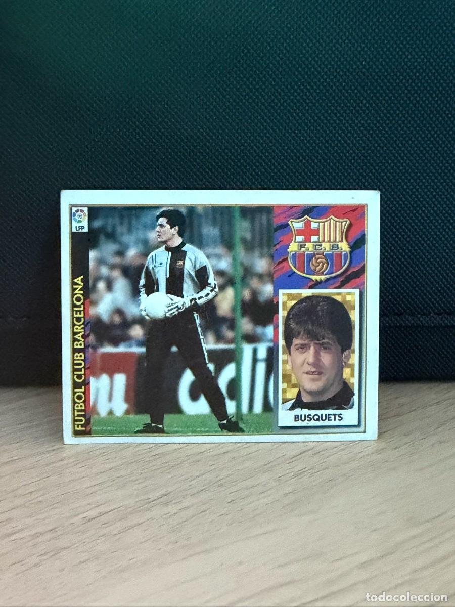Cromos de Futebol: LIGA 97 98 - Ediciones Este - Busquets - Barcelona