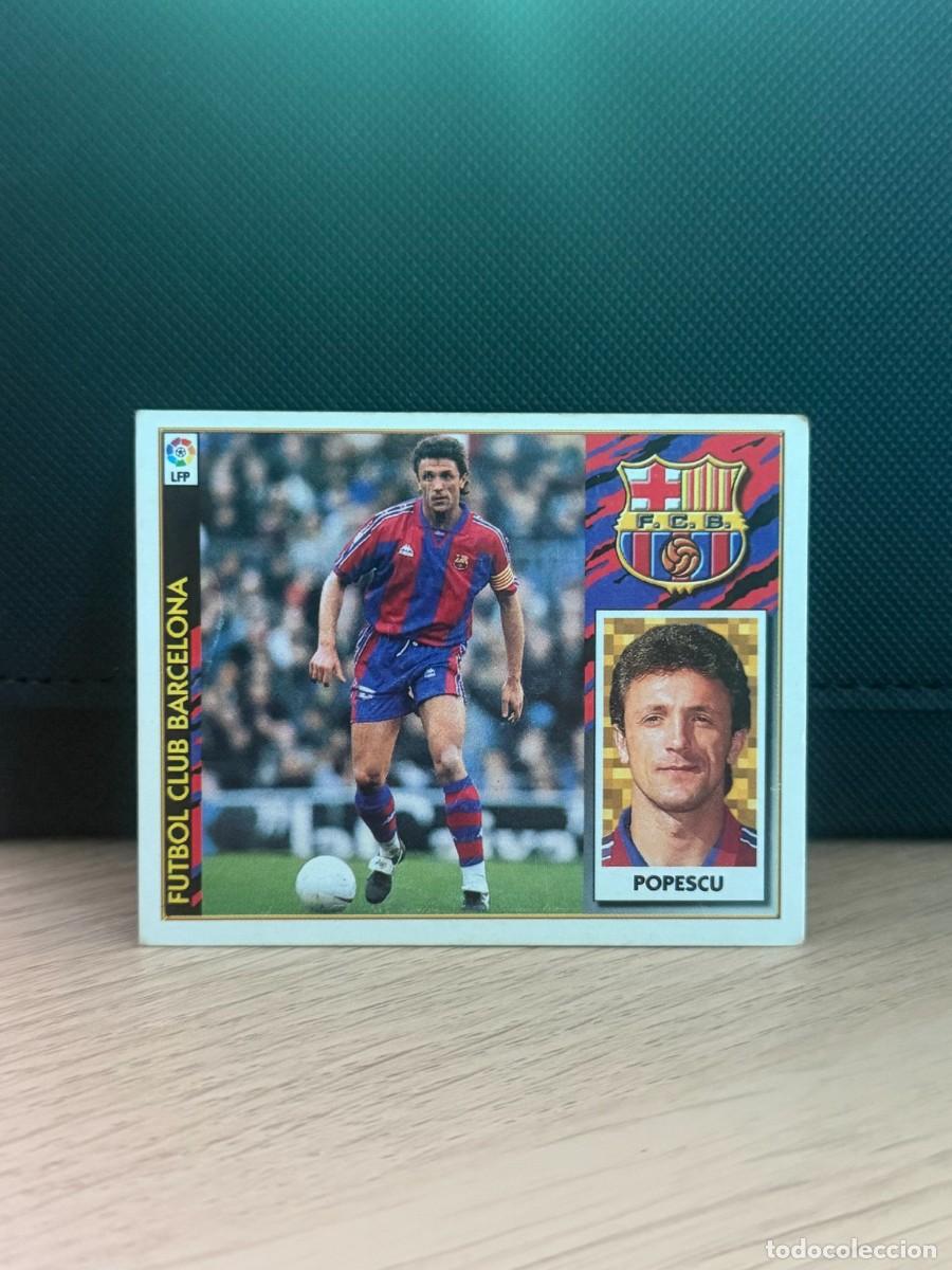 Cromos de Futebol: LIGA 97 98 - Ediciones Este - Popescu - Barcelona