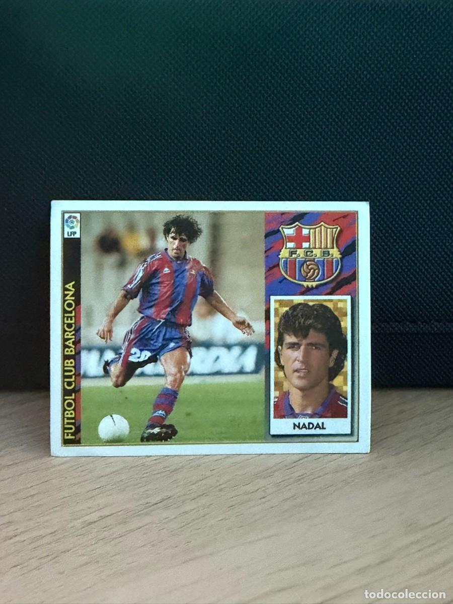 Cromos de Futebol: LIGA 97 98 - Ediciones Este - Nadal - Barcelona