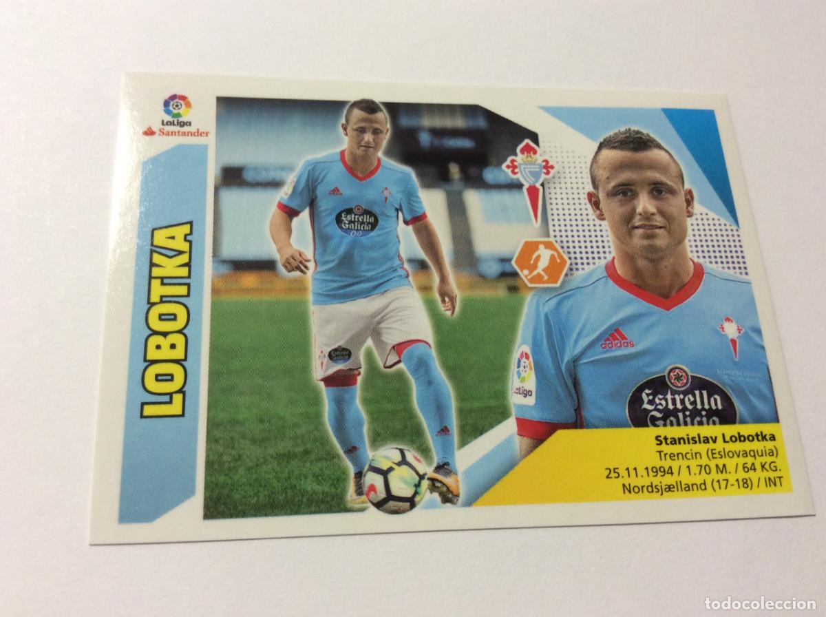 Cromos de Futebol: &Uacute;ltimo fichaje 13 Lobotka Celta de Vigo Liga Este 2017 2018 17 18 Panini