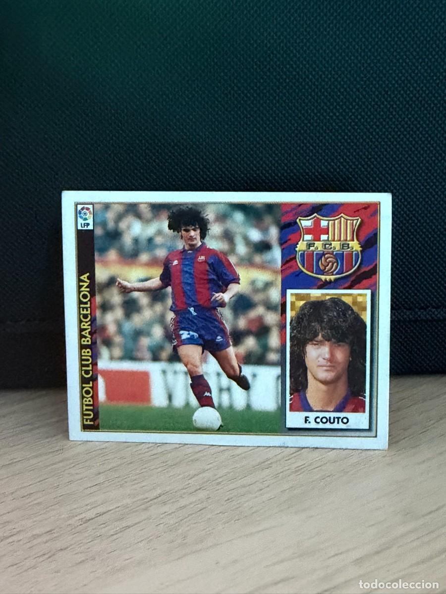 Cromos de Futebol: LIGA 97 98 - Ediciones Este - Fernando Couto - Barcelona