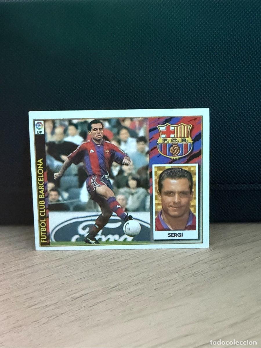 Cromos de Futebol: LIGA 97 98 - Ediciones Este - Sergi - Barcelona
