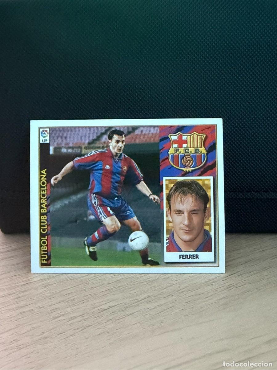 Cromos de Futebol: LIGA 97 98 - Ediciones Este - Ferrer - Barcelona