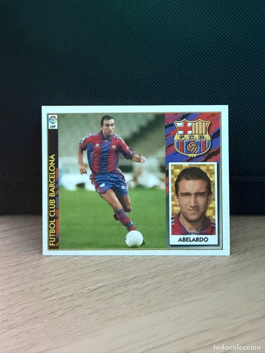 Cromos de Futebol: LIGA 97 98 - Ediciones Este - Abelardo - Barcelona
