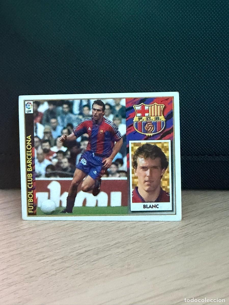 Cromos de Futebol: LIGA 97 98 - Ediciones Este - Blanc - Barcelona