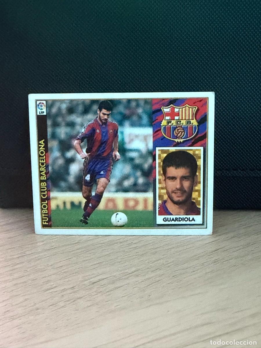 Cromos de Futebol: LIGA 97 98 - Ediciones Este - Guardiola - Barcelona