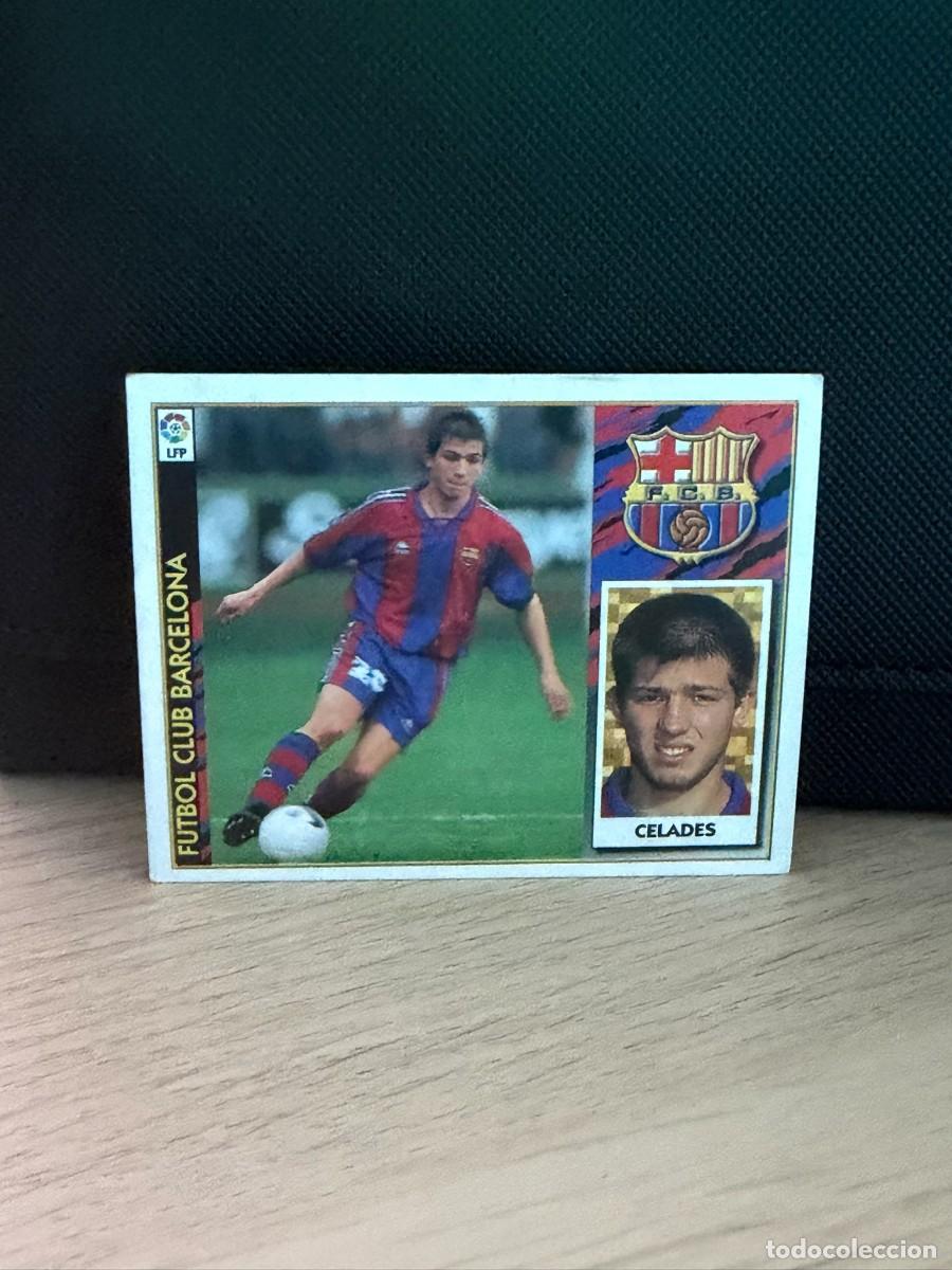 Cromos de Futebol: LIGA 97 98 - Ediciones Este - Celades - Barcelona