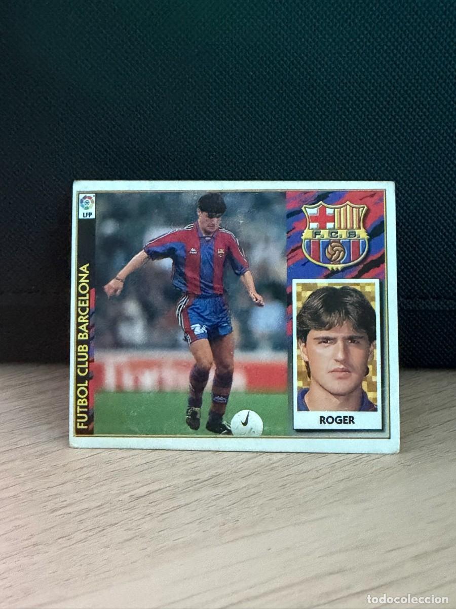 Cromos de Futebol: LIGA 97 98 - Ediciones Este - Roger - Barcelona