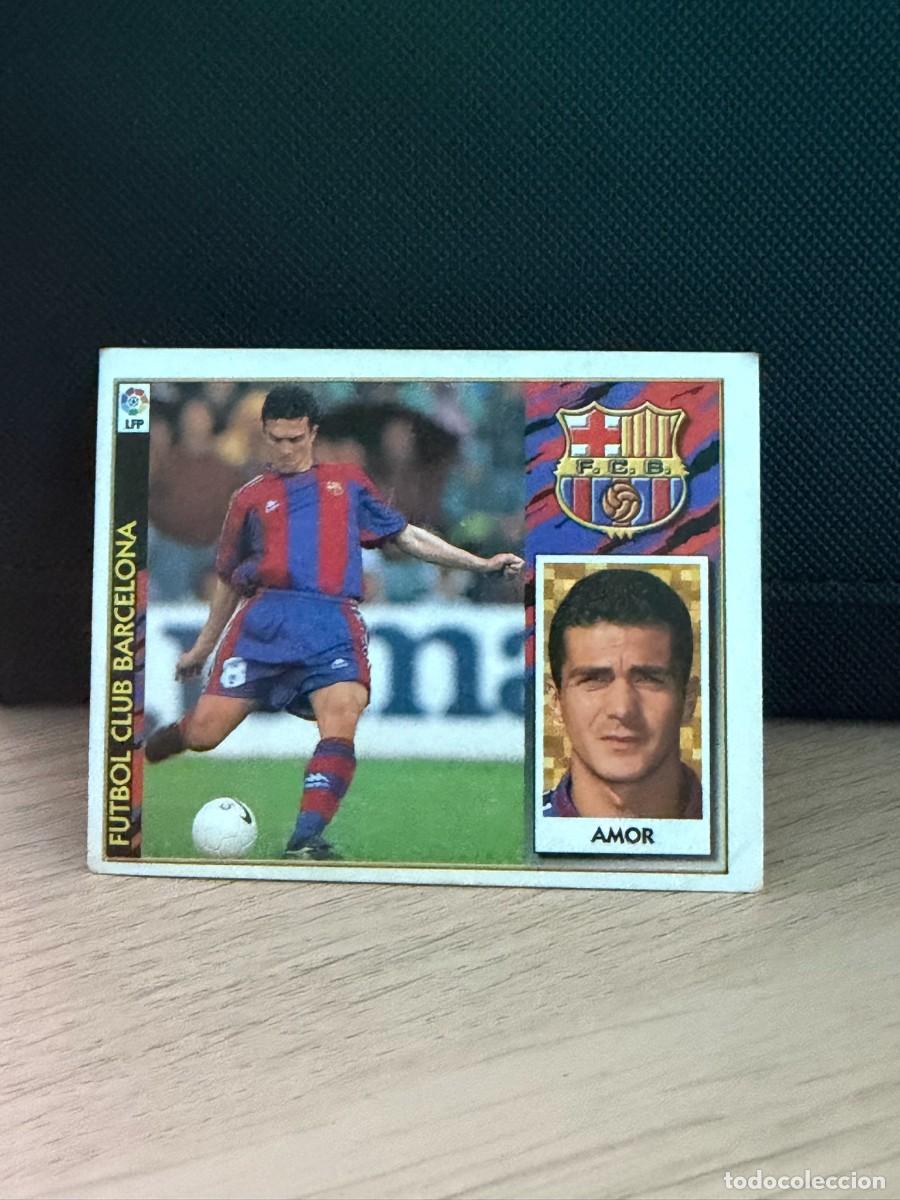 Cromos de Futebol: LIGA 97 98 - Ediciones Este - Amor - Barcelona