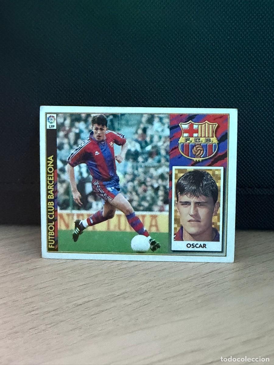 Cromos de Futebol: LIGA 97 98 - Ediciones Este - Oscar - Barcelona