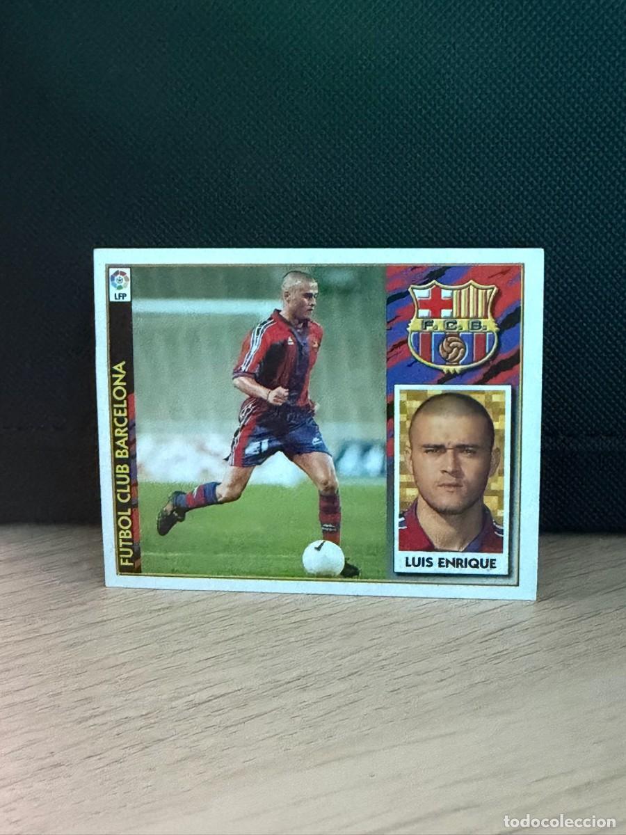 Cromos de Futebol: LIGA 97 98 - Ediciones Este - Luis Enrique - Barcelona